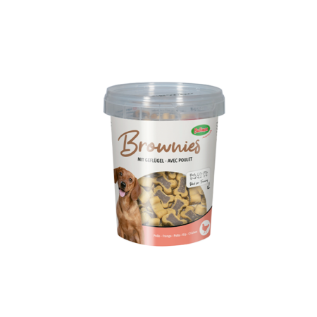 Bubisnack Brownies huesitos de pollo 300g