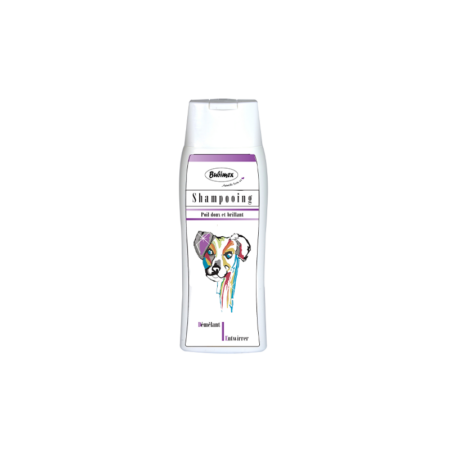 Champú para el cabello suave y brillante desenreda
