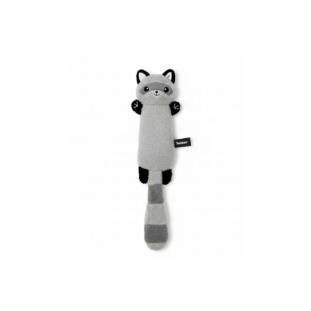 Mapache de Peluche con Cuerda Interior para Perros