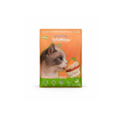 MichiCat Tofu Meow Carrot Cake 3kg