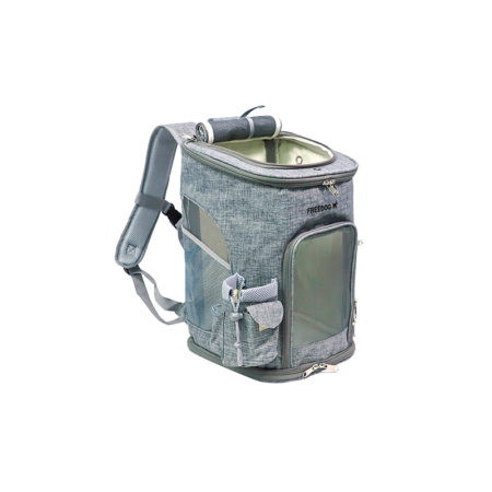 Mochila K2 Pro Gris 27x27x43cm
