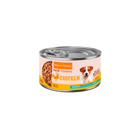 Nature's Variety Paté Pollo para Cachorros Mini