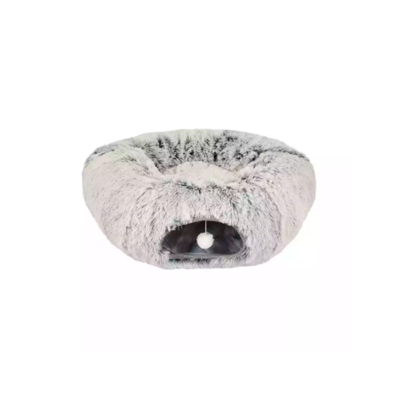 Nayeco Cuna Donut Relax con Tunel para Gatos