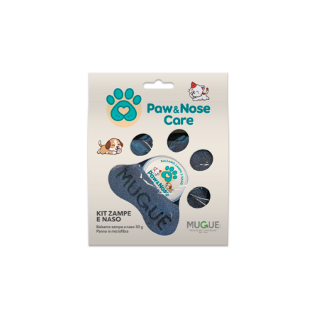 Paw&Nose Care Balsamo hidratante 30g + paño