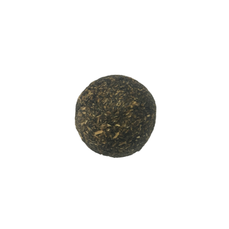 Pelota de hierba para gatos
