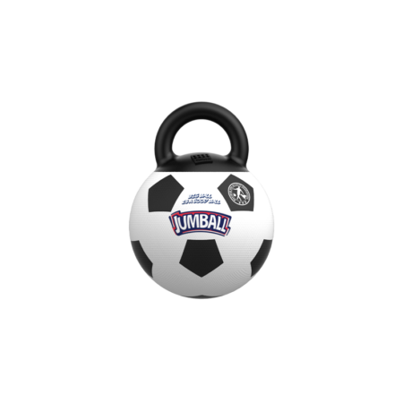Pelota futbol con asa 30cm