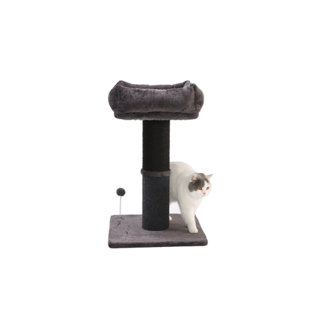 Rascador Sofa Stool Gris oscuro 49x49x77cm