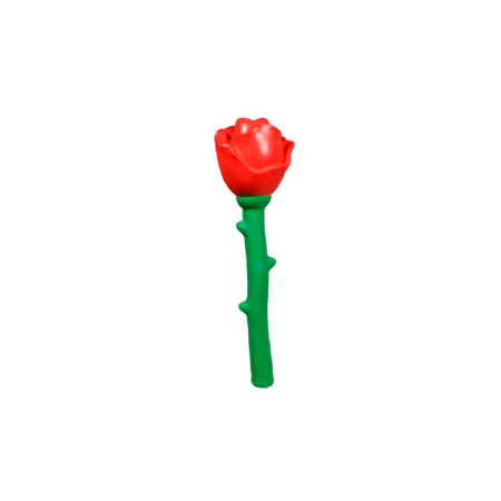 Rosa en Latex