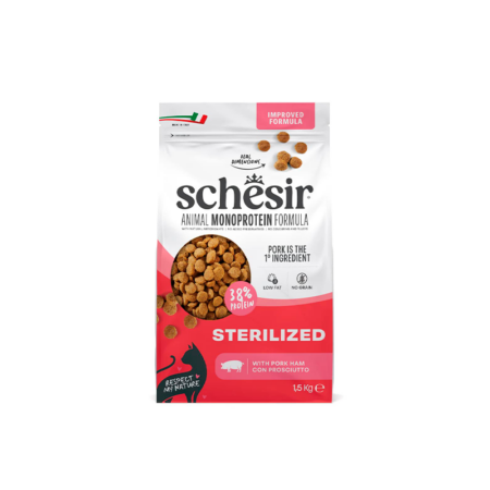 SCHESIR PIENSO ANIMAL PROTEIN ESTERELIZADO JAMÓN