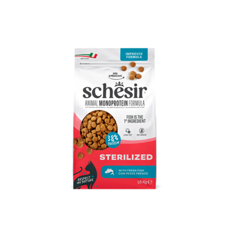 SCHESIR PIENSO ANIMAL PROTEIN ESTERELIZADO PESCADO