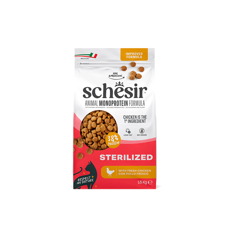 SCHESIR PIENSO ANIMAL PROTEIN ESTERELIZADO POLLO