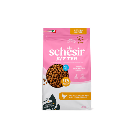 SCHESIR PIENSO ANIMAL PROTEIN KITTEN