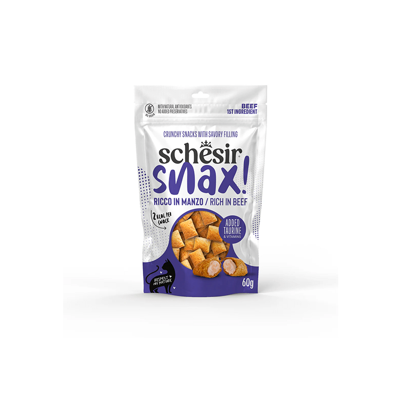 Schesir snack snax 60Gr - Imagen 4