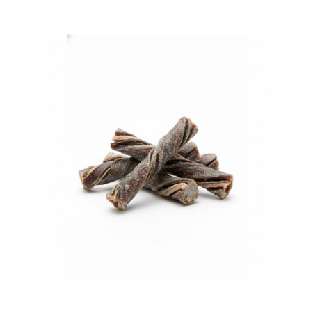 Snack Fresh Naturals Rollitos de Piel de Bacalao para Perros 55g