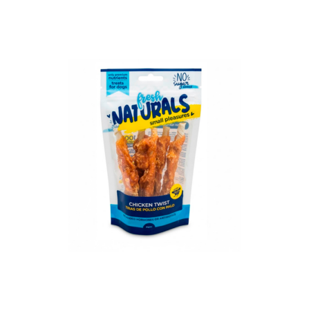 Snack Fresh Naturals Tiras de Pollo con Palo para Perros