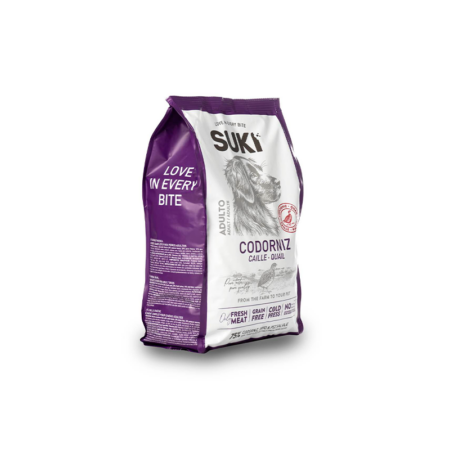 Suki Semi-humedo Codorniz con Pavo 3kg