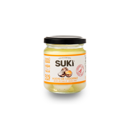 Suki Tarrina 70% Huevo de Codorniz