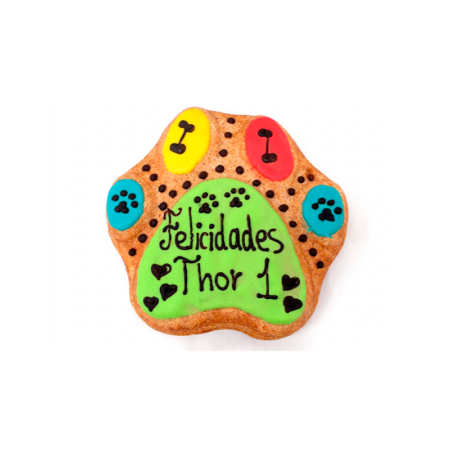 Tarta huella