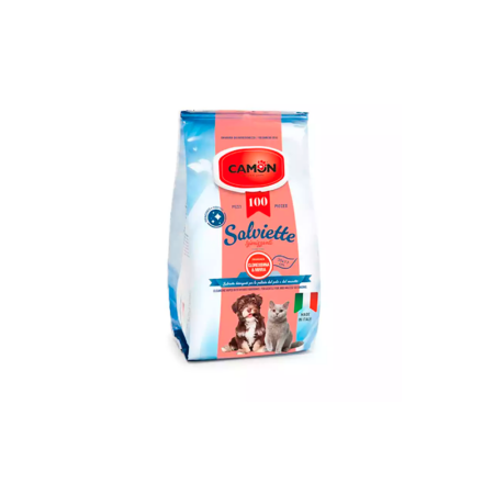 Toallitas Higienicas Con Clorhexidina Y Mirra 100 Ud