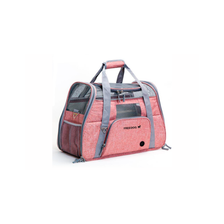Transportin Crossworld Marrón 51 x 23 x 35cm