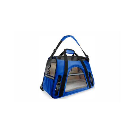 Transportin Fly Azul 40x20x26cm