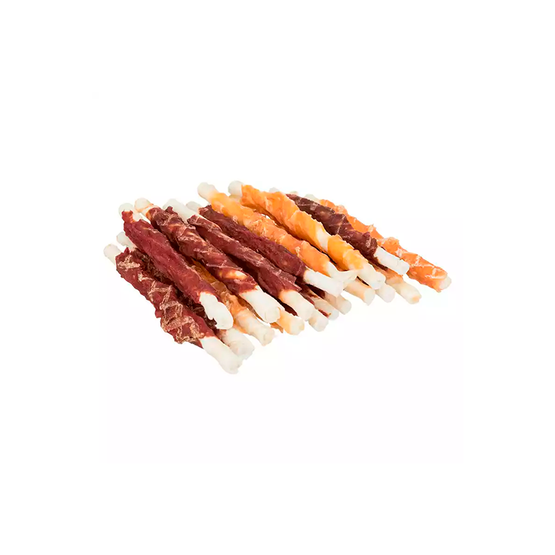 Trixie Mix Rollitos Masticables DentaFun 10cm 250g