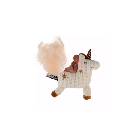 Unicornio de Peluche con Catnip para Gatos