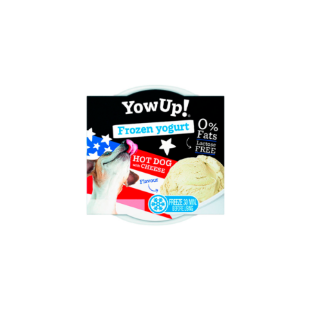 YowUp! Helado Yogurt Hot Dog para Perros