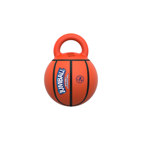 Balón de basquet con asa Ø30cm