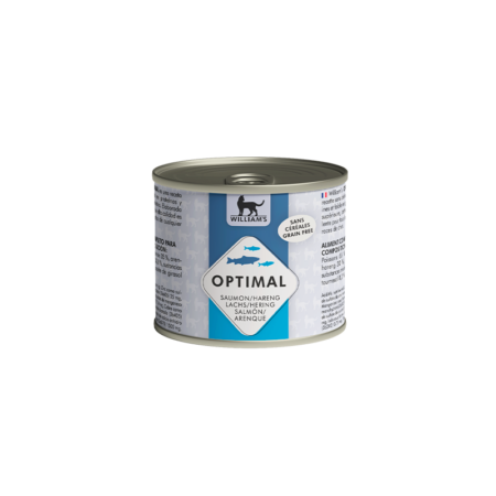 CAT Optimal Salmon-Arenque 200g