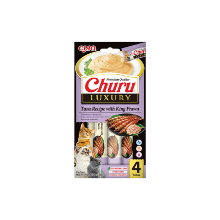 Churu CAT Luxury Atún con Langostinos