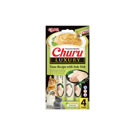 Churu CAT Luxury Atún con Lenguado