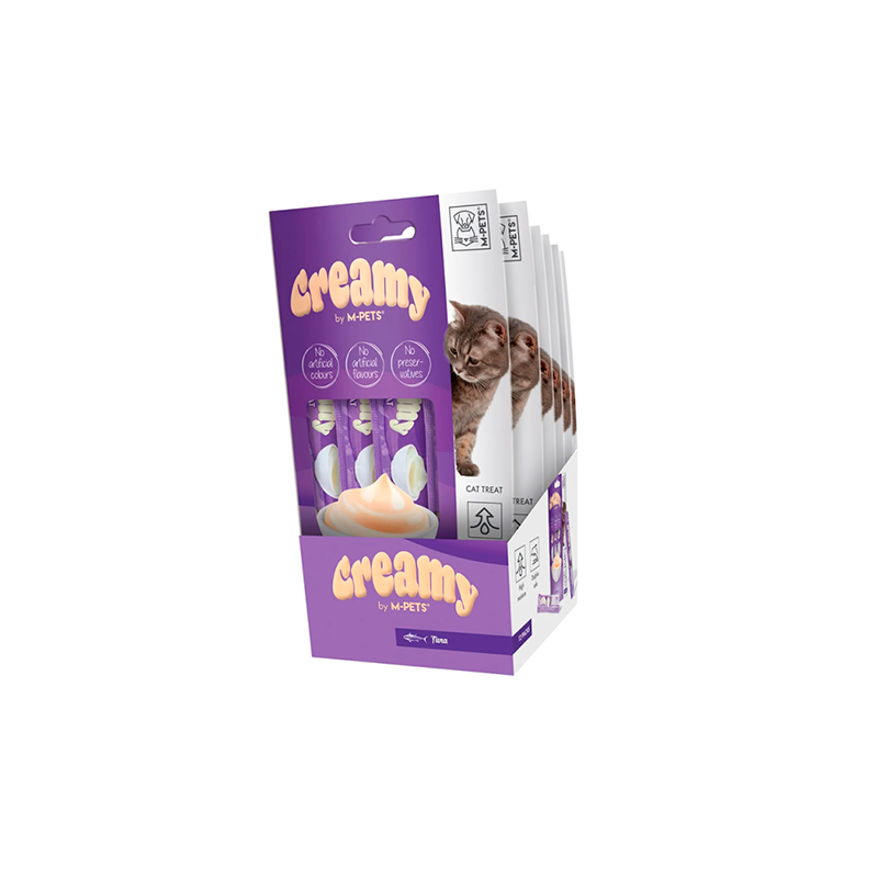 Creamy Cat Treat Atún 4x15g