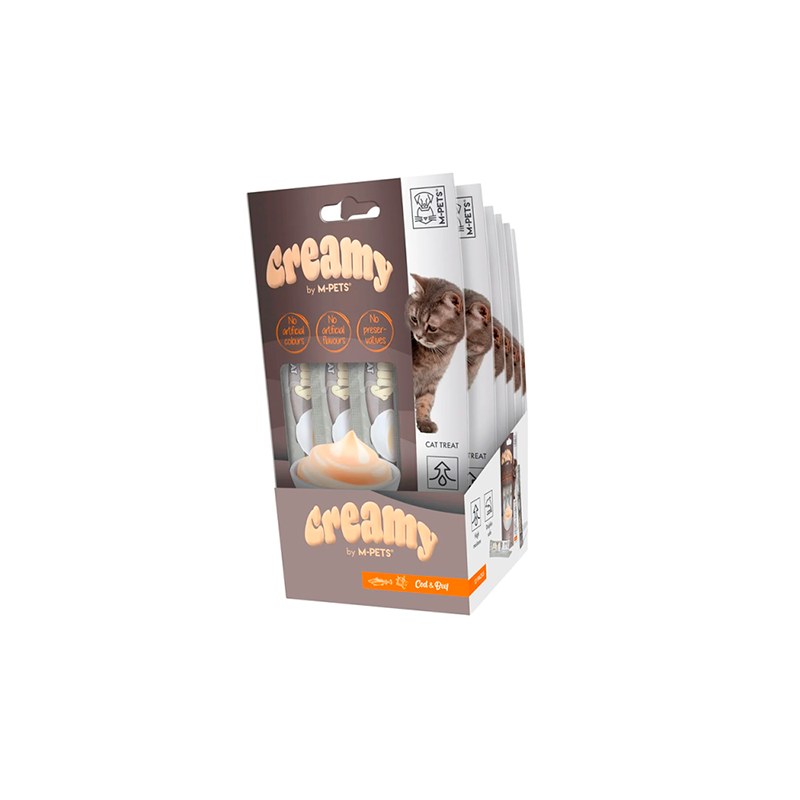 Creamy gato treat 4x15Gr - Imagen 5