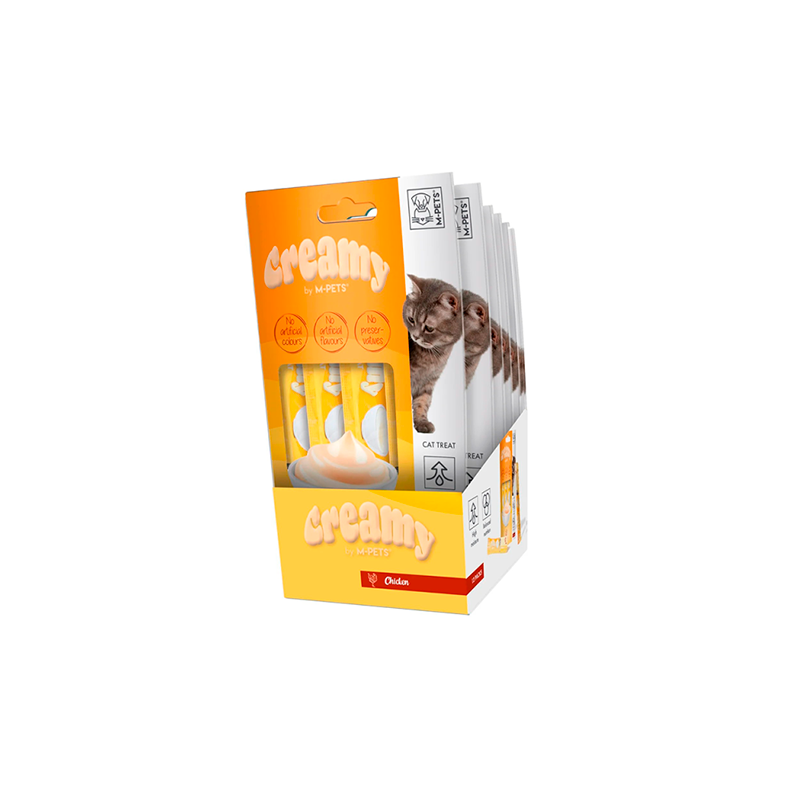 Creamy Cat Treat Pollo 4x15g