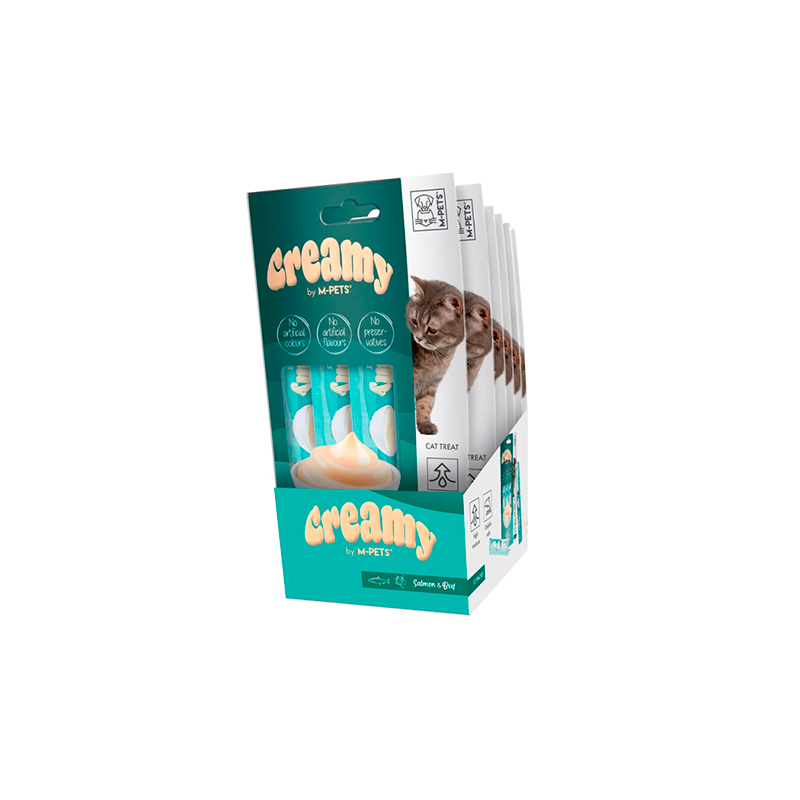 Creamy gato treat 4x15Gr - Imagen 6