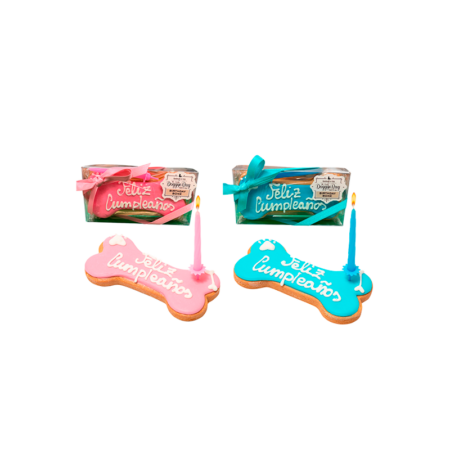 Doggyebag Hueso de Cumpleaños para Perros