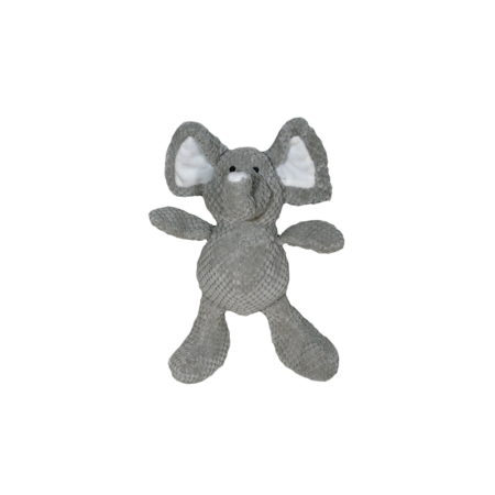 Elefante de felpa con sonajero 31cm