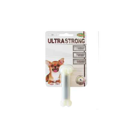 Hueso relleno ultra strong Nylon XS 9cm