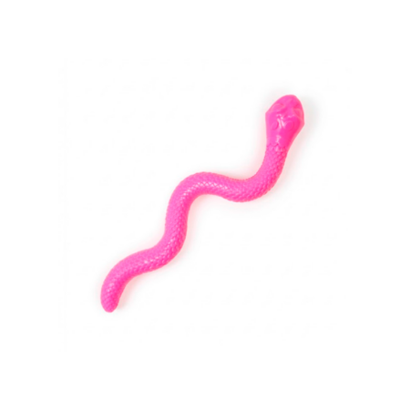 Juguete Doggy Masters Serpiente Dispensadora para Perros rosa