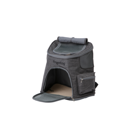 Mochila Makalu Gris Oscuro 40x36x28