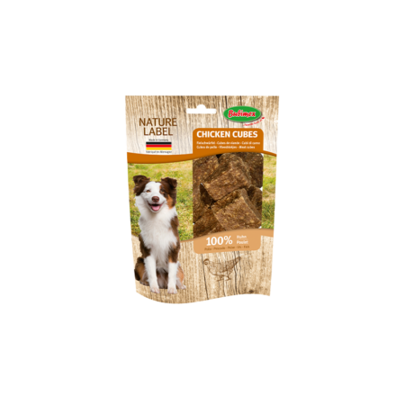 Nature Label - Cubos de pollo 150g