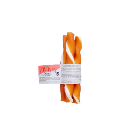 Palitos masticables pollo 12cm