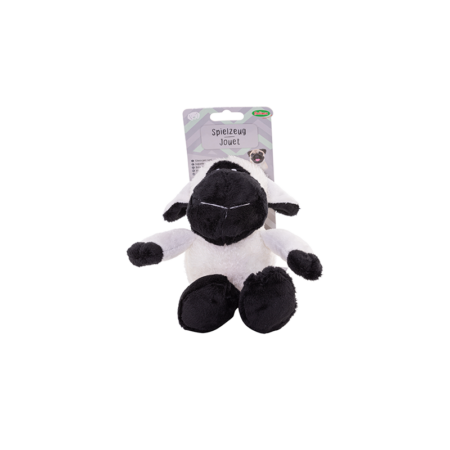 Peluche oveja blanca y negra