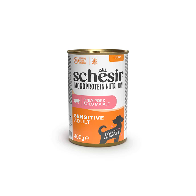 SCHESIR MONOPROTEIN CERDO 400 GR
