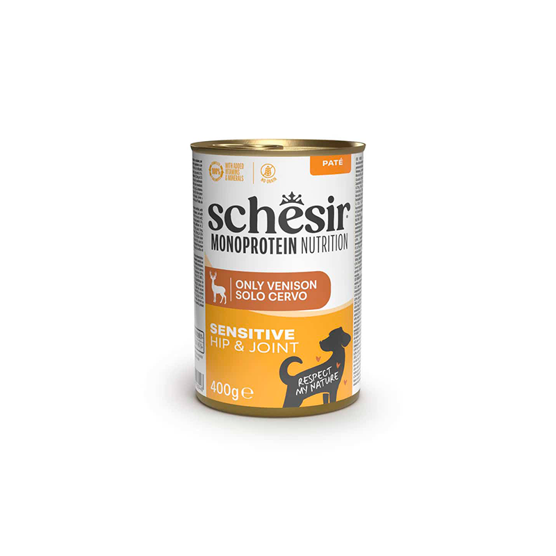 SCHESIR MONOPROTEIN CIERVO 400 GR