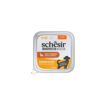 SCHESIR MONOPROTEIN CIERVO TARRINA 150 GR