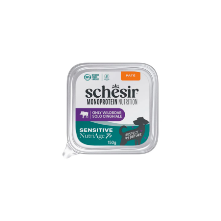 SCHESIR MONOPROTEIN JABALÍ SENIOR TARRINA 150 GR