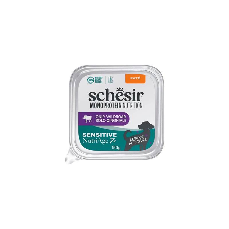 SCHESIR MONOPROTEIN JABALÍ SENIOR TARRINA 150 GR
