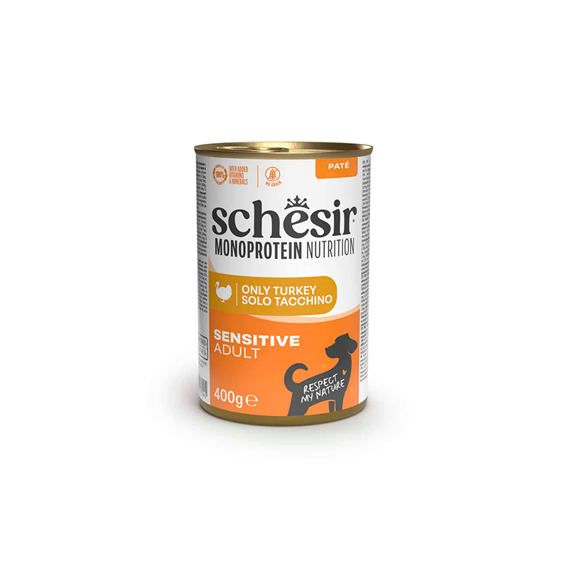 SCHESIR MONOPROTEIN PAVO 400 GR